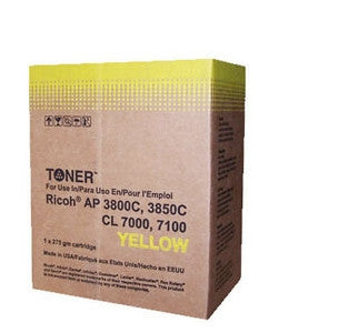 Ricoh Type 105 Yellow Laser Cartridge Compatible