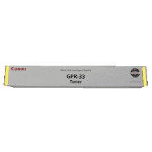 Canon TG48Y / GPR33 Genuine Yellow Copier Cartridge