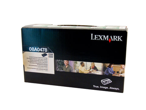 Lexmark 08A0478 Genuine Black Laser Toner Cartridge