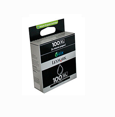 Lexmark #100XL Genuine Black High Yield Ink Cartridge