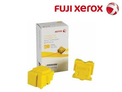 Xerox 108R00943 Genuine Yellow Ink Sticks