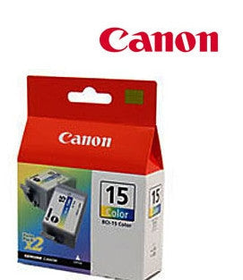 Canon Original BCI-15CT Colour Ink Cartridge Twin Pack I70/I80