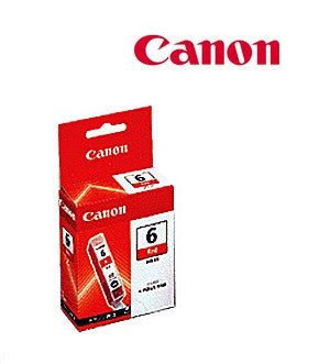 Canon Original BCI-6 Red Ink Tank
