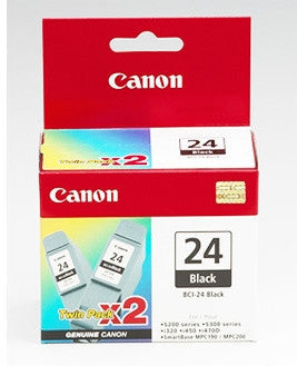 Canon BCI-24BKT  genuine printer cartridge