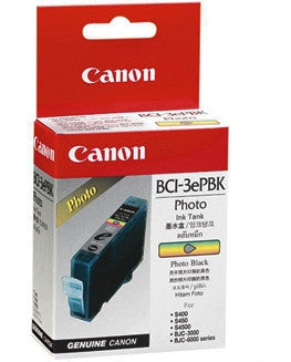 Canon BCI-3PBK genuine Photo Ink Tank - 30ml