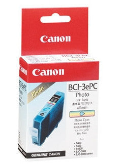Canon Original BCI-3PC Photo Cyan Ink Tank