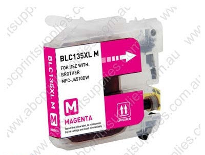 Brother LC135XLM Magenta H/Y inkjet cartridge compatible