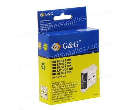 Brother LC37  compatible ink cartridge for DCP135C,  DCP150C,  MF260C,  MFC235 printers from Brother