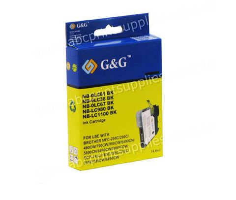 Brother LC67B Compatible Black Ink Cartridge