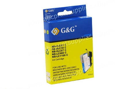 Brother LC38C/LC67C printer cartridge for DCP145C,  DCP165C,  MFC250C,  MFC290C printers