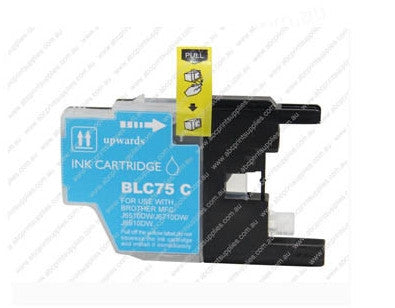 Brother LC40C  Cyan Ink Cartridge Compatible