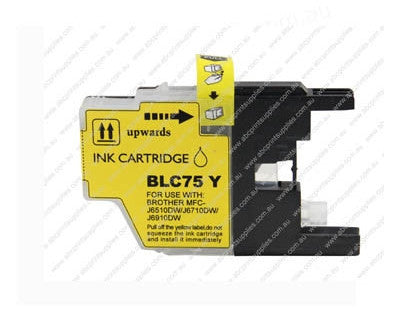 Brother LC40Y  Yellow Ink Cartridge Compatible