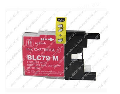 Brother LC77M  Magenta Ink Cartridge Compatible
