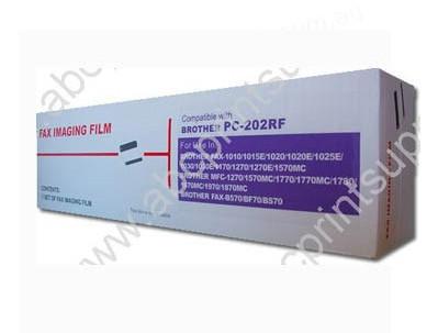 Brother PC202 Thermal Fax Film Compatible