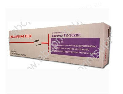 Brother PC302RF Thermal Fax Film Compatible