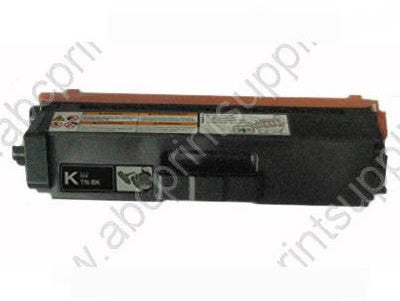 Brother TN348BK remanufactured black toner cartridge