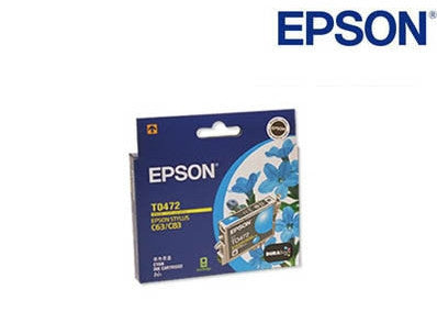Epson C13T047290 genuinecyan inkjet cartridge