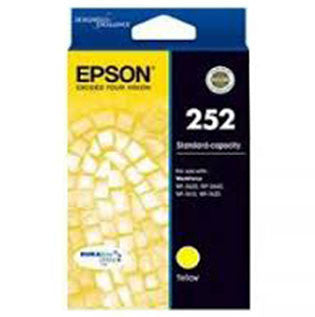 Epson 252 Yellow (C13T252492) Genuine Ink Cartridge