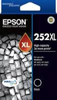 Epson WF-3640 Black High Yield (C13T253192) Genuine Ink Cartridge
