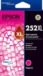 Epson 252XL Magenta High Yield  (C13T253392) Genuine Ink Cartridge