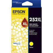 Epson 252XL Yellow High Yield (C13T253492) Genuine Ink Cartridge