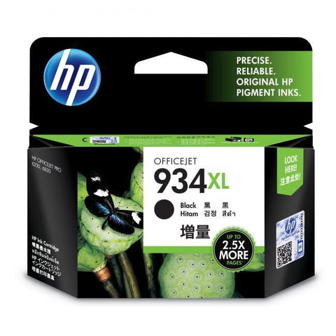 HP C2P23AA (HI934BXL)  Genuine Black Ink Cartridge