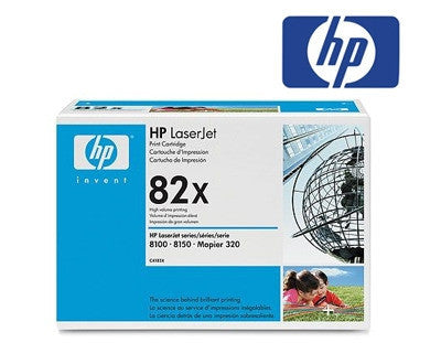 HP C4182X (82X) Genuine Black Toner