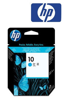 HP C4801A (HP 10) Genuine Cyan Inkjet Cartridge