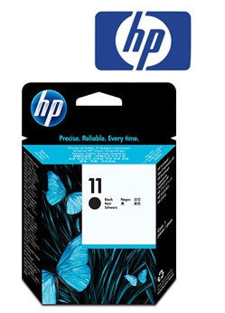 HP C4810A (HP 11) Genuine Black Print head Cartridge