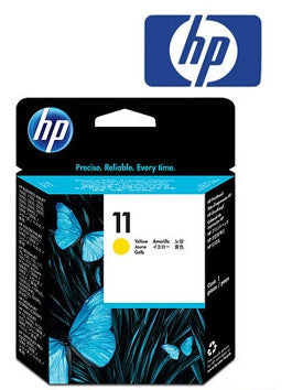 HP C4813A (HP 11) Genuine Yellow Print head Cartridge