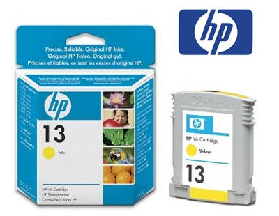 HP C4817A (HP13)  Genuine Yellow Ink Cartridge
