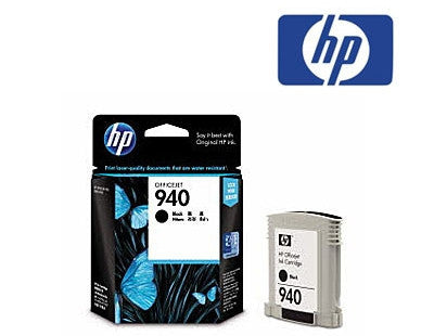 HP C4902AA (HP 940) Genuine  Black Ink Cartridge