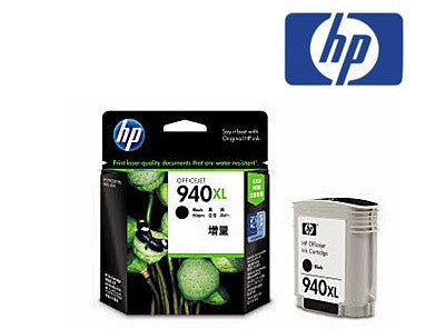 HP C4906AA, HP 940XL genuine printer cartridge for the OfficeJet Pro 8000, OfficeJet Pro 8500, printers by HP