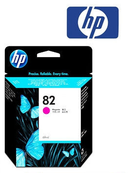 HP C4912A (HP82) Genuine Magenta Ink Cartridge