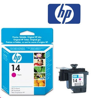 HP C4922A (HP 14) Genuine  Magenta Printhead Wide Format Ink Cartridge