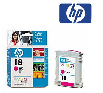 HP C4938A (HP 18) Genuine Magenta Ink Cartridge