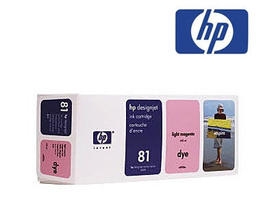 HP C4995A (HP 81)  Genuine Light Magenta Dye Printhead & Cleaner