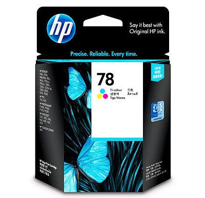 HP C6578D (HP  78) GenuineTricolour Ink Cartridge
