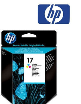 HP C6625A (HP 17) Genuine Tricolour Ink Cartridge