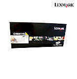 Lexmark C782X1YG Genuine Extra H/Yield Prebate Yellow Laser Cartridge