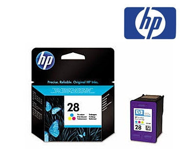 HP Q8893AA  (HP 28) Genuine Tricolour Ink Cartridge
