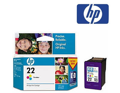 HP C9352AA (HP 22) Genuine Tricolour Ink Cartridge