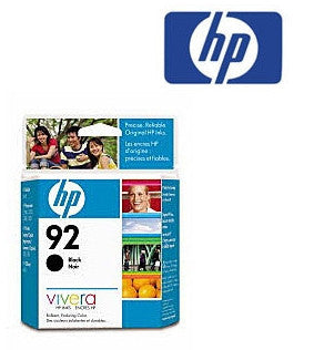 HP Deskjet 5440 (HP 92) Genuine Black Ink Cartridge