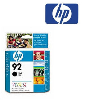 HP C9362WA, HP 92 for HP Deskjet 5440. OfficeJet 6310. Photosmart 2570. Photosmart 7830. Photosmart C3180 models