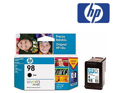 HP C9364WA (HP 98) Genuine Black Ink Cartridge