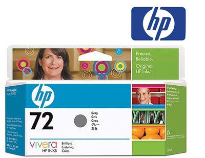 HP C9374A (HP 72) Genuine High Yield Photo Grey  Ink Cartridge