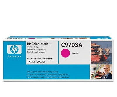 HP C9703A  Genuine Magenta Toner Cartridge