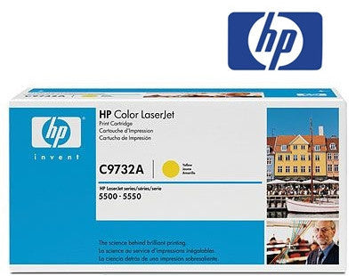 HP C9732A Genuine  Laser Toner Cartridge - 12,000 page yield