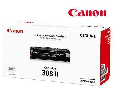 Canon Cart-308II laser toner cartridge for Canon Laser Shot  LBP3300,  LBP3360 printers