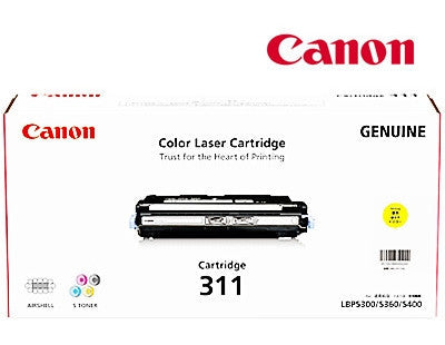 Canon CART-311Y genuine printer cartridge